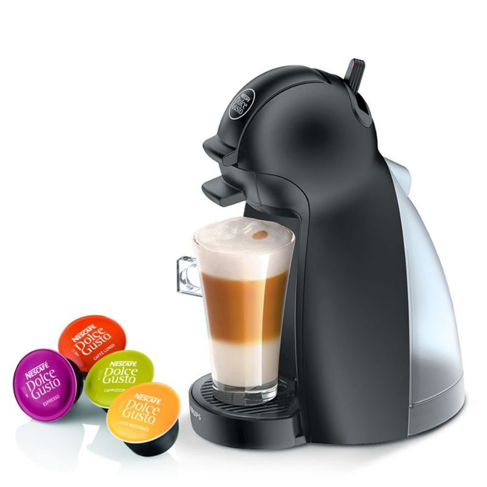 Bild von Kaffeemaschine Piccolo De'Longhi EDG200.B Nescafè Dolce Gusto Schwarz