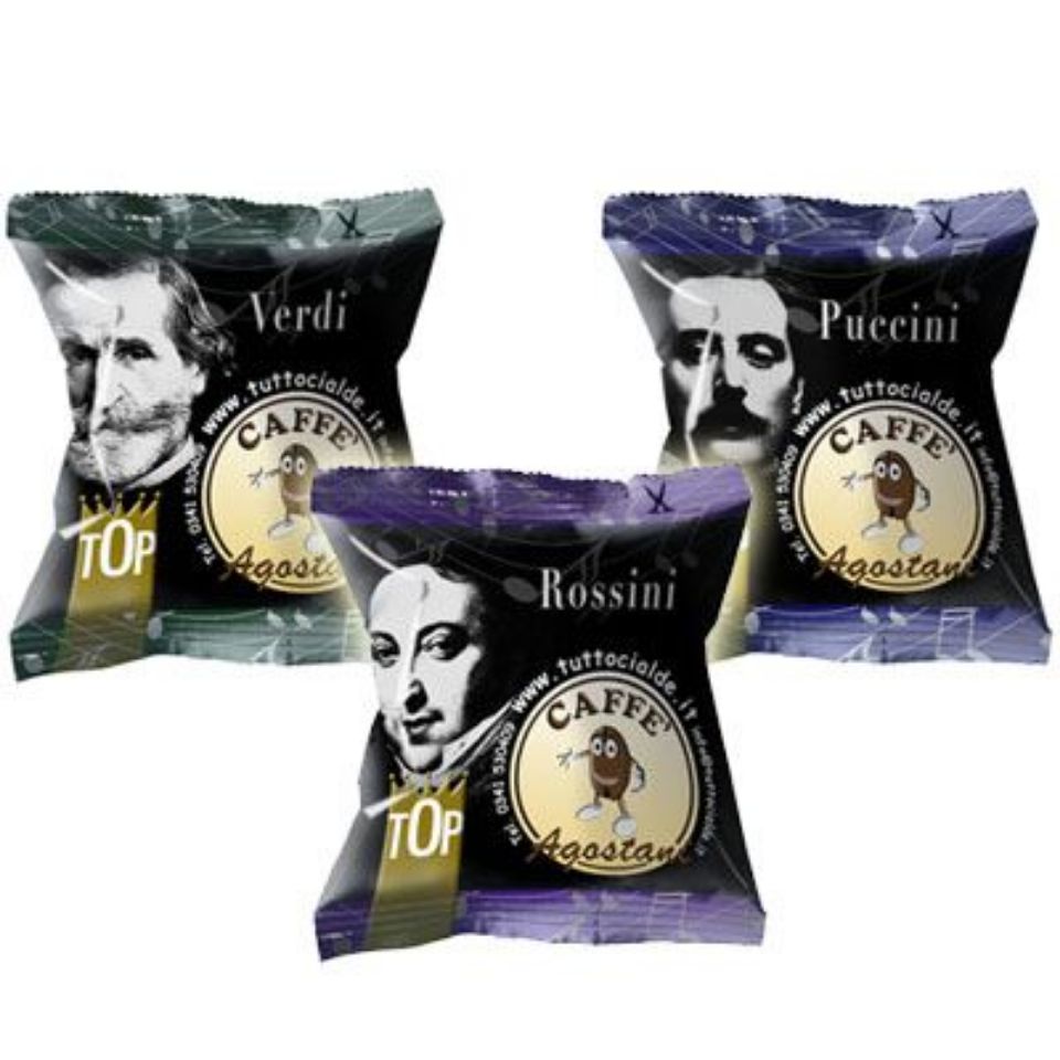 Bild von Kit Agostani Top Rossini Verdi Puccini kompatibel mit Lavazza Blue und Lavazza In Black Bild von Kit Agostani Top Rossini Verdi Puccini kompatibel mit Lavazza Blue und Lavazza In Black