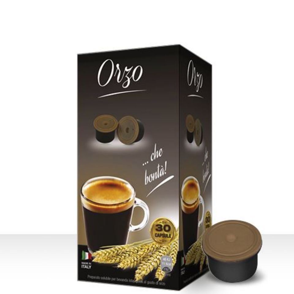 Bild von 30 Kapseln  Gerstenkaffee Termozeta Espresso Cap