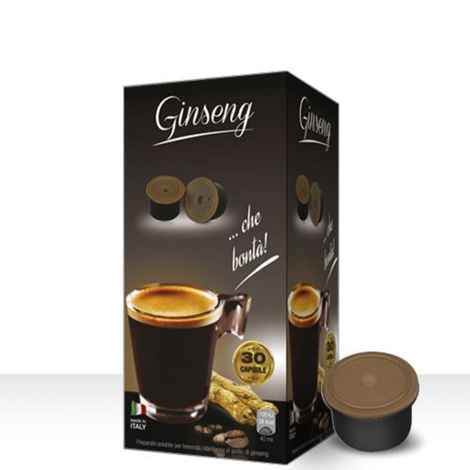 Bild von 30 Kapseln Termozeta Espresso Cap Ginseng