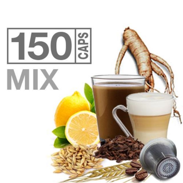 Zeige Details für SONDERANGEBOT: 150 Kapseln Mix lösliche Getränke Agostani Best Silver kompatibel mit Nespresso kostenloser Versander kompatibel Nespresso Spedition kostenlos Bild von SONDERANGEBOT: 150 Kapseln Mix lösliche Getränke Agostani Best Silver kompatibel mit Nespresso kostenloser Versander kompatibel Nespresso Spedition kostenlos