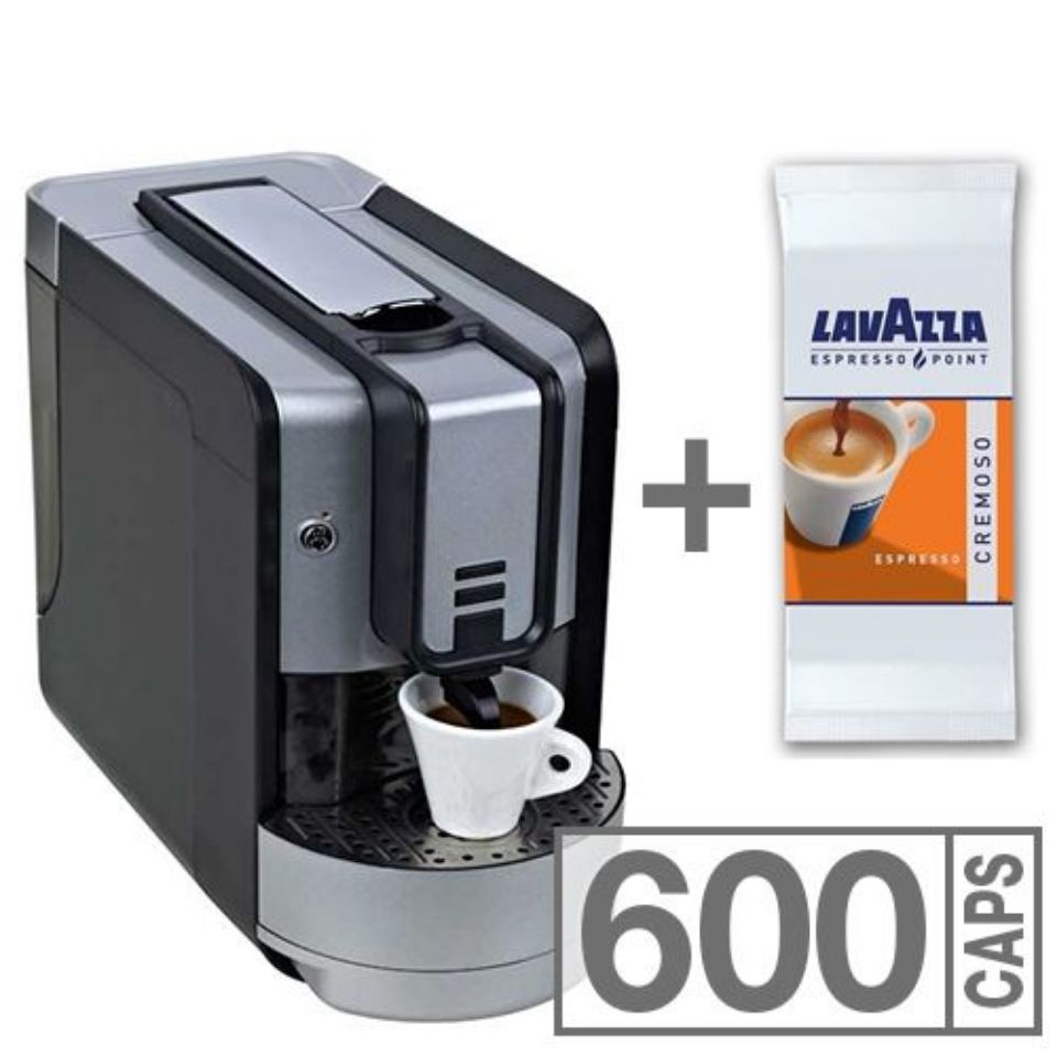 Bild von 300 Kaffeekapseln Lavazza Cremoso Espresso Point kostenlose Spedition