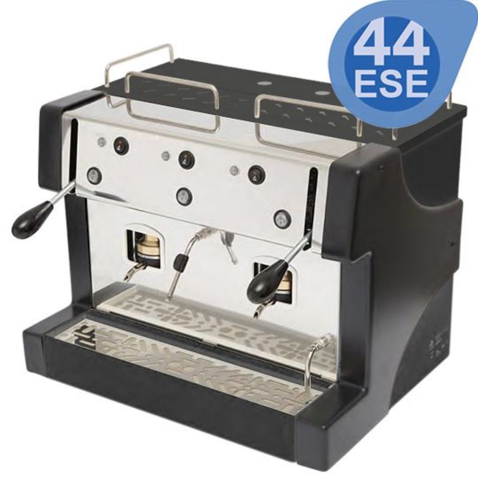 Bild von Kaffeepadmaschine Faber Gea Bar für 44mm ESE ideal für Kioske und kleine Restaurants 