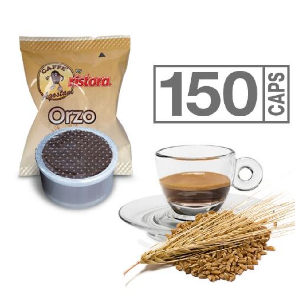 Bild von 150 Kaffeekapseln Agostani by Ristora MALZKAFFEE kompatibel Lavazza POINT