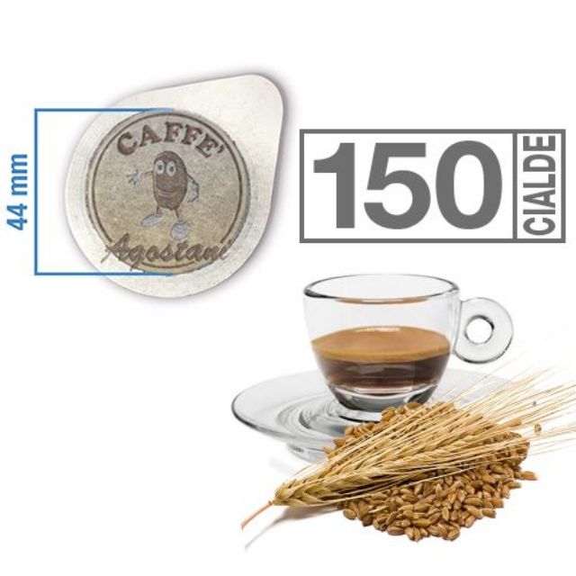 Zeige Details für 150 Kaffeepads ESE 44mm Caffè Orzo/Malzkaffee Agostani kompatibel MOKONA Bild von 150 Kaffeepads ESE 44mm Caffè Orzo/Malzkaffee Agostani kompatibel MOKONA