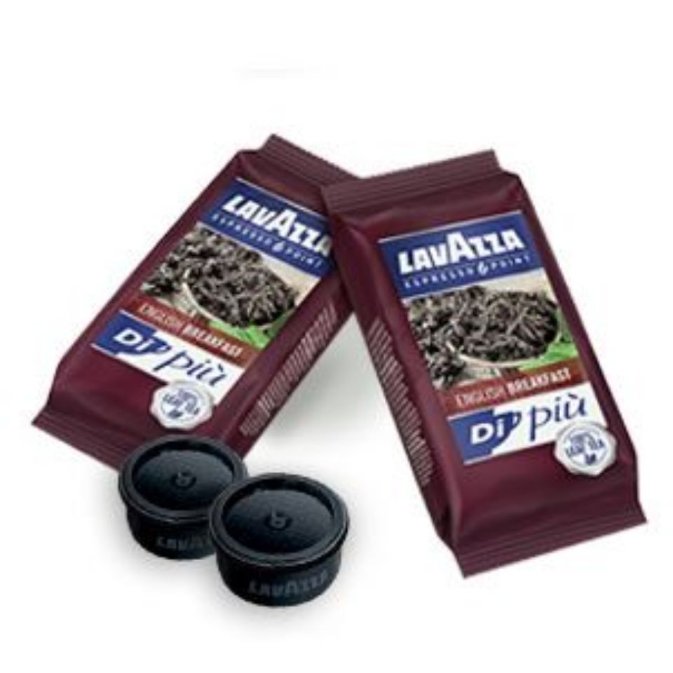 Bild von Thè Nero/Schwarztee Lavazza Espresso Point 50 Kapseln