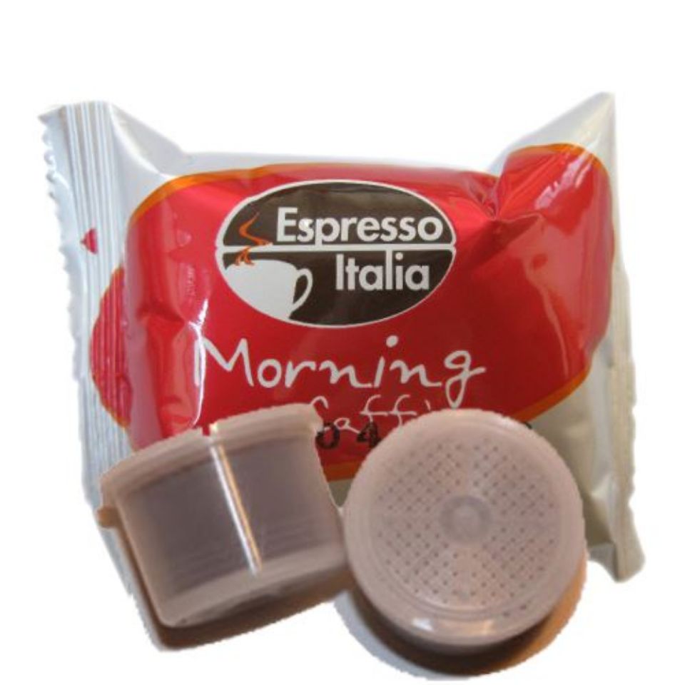 Bild von 30 Kaffeekapseln Gimoka Espresso Mokona Italia Morning 100% Arabica