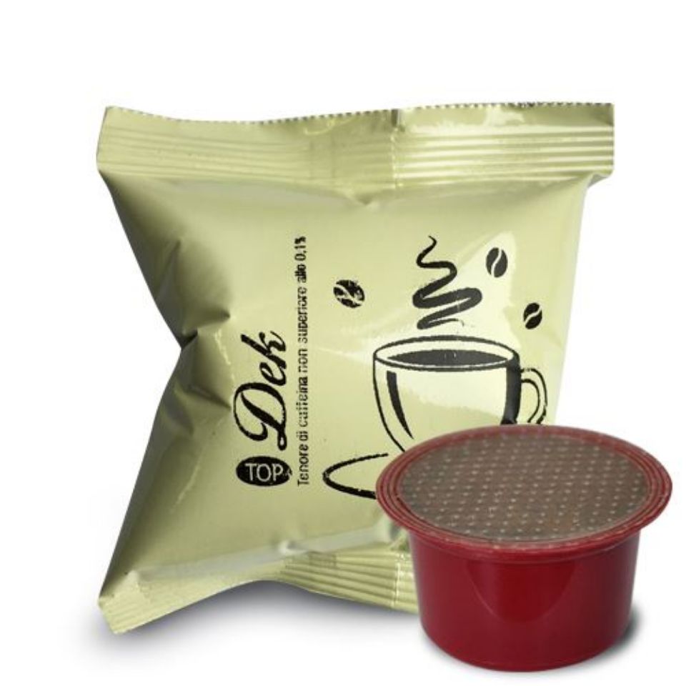 Bild von 50 Kaffeekapseln Agostani DEK kompatibel mit den Kaffeemaschinen Lavazza BLUE und Lavazza InBlack
