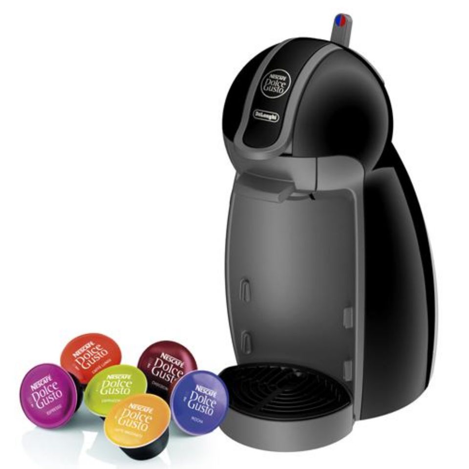 Bild von Kaffeemaschine Piccolo Schwarz De Longhi EDG200.B Nescafé Dolce Gusto