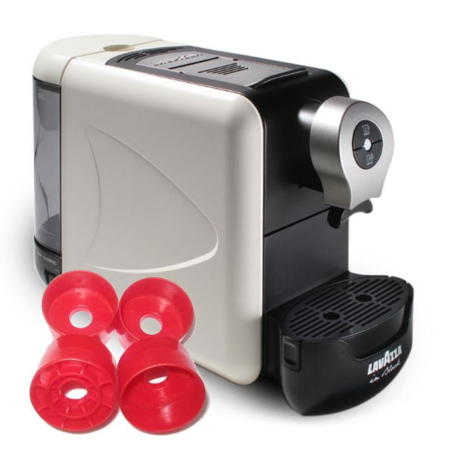 Bild von Kaffeemaschine Compact Lavazza mit Adapter