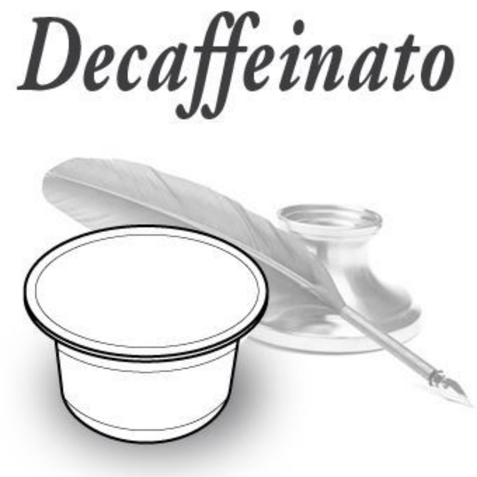 Bild von 48 Kapseln caffè Agostani Decaffeinato kompatibel Caffitaly