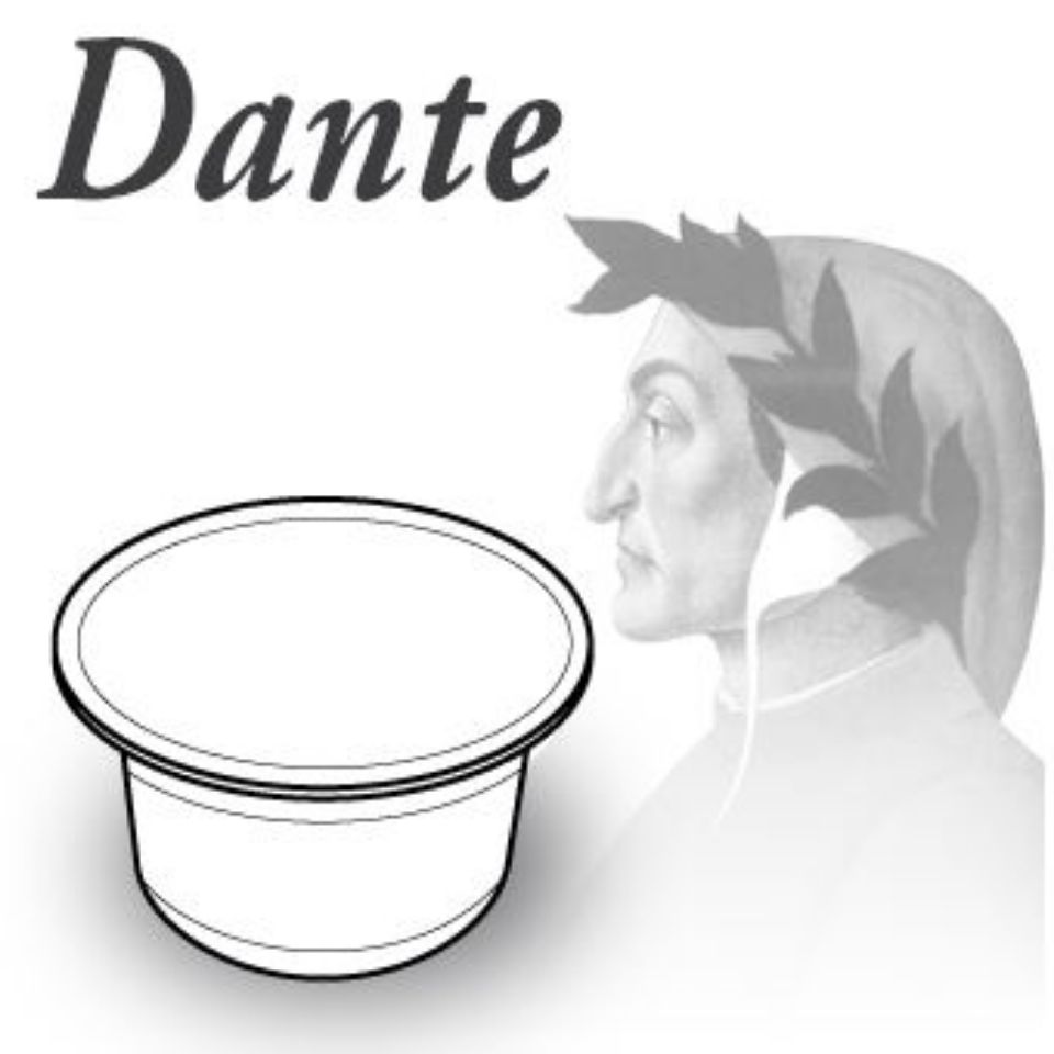 Bild von 50 Kapseln caffè Agostani Dante kompatibel Caffitaly