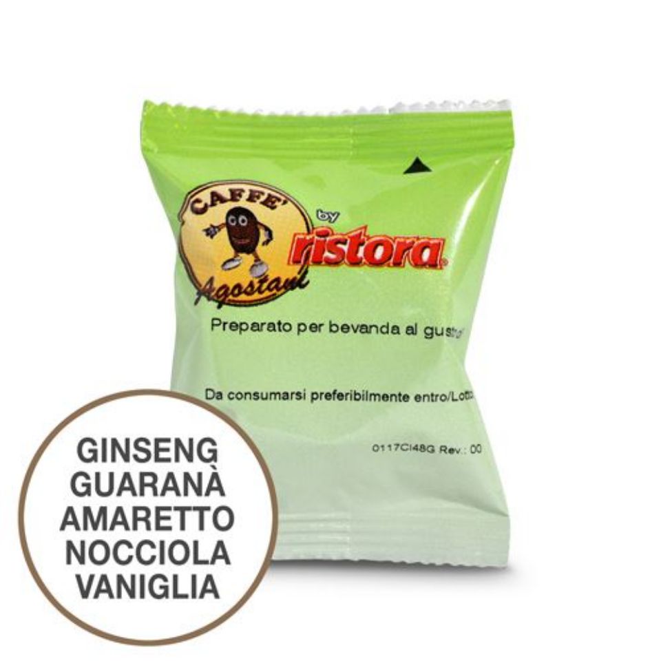 Bild von 50 Kaffeekapseln Agostani by Ristora aromatisiert kompatibel Lavazza POINT