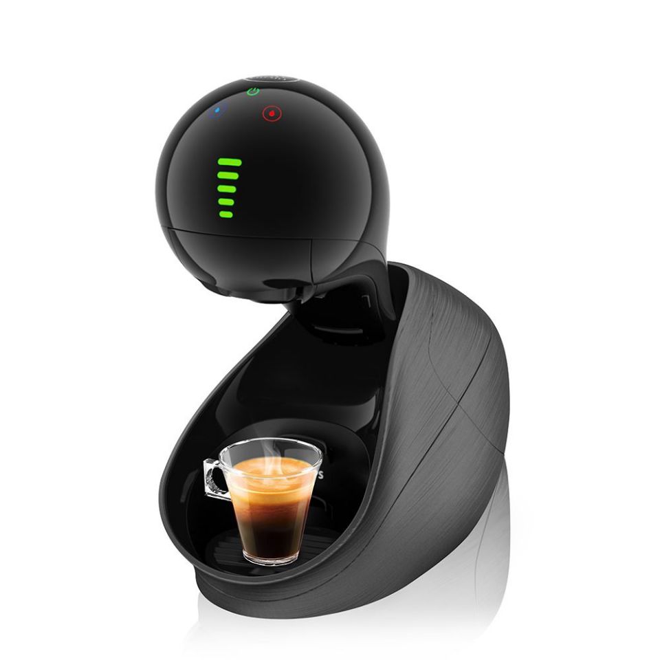 Bild von Kaffeemaschine MOVENZA Black Krups Nescafé Dolce Gusto