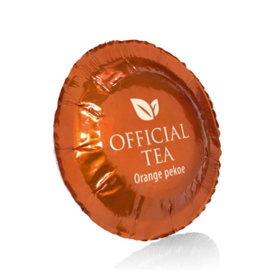 Bild von 50 Kapseln Tee ORANGE PEKOE compatibel Nespresso Professional