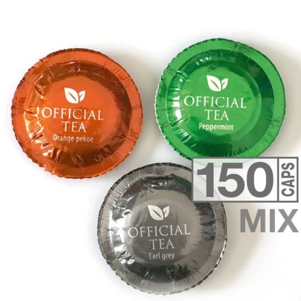 Bild von SONDERANGEBOT: 150 pads TEE MIX kompatibel Nespresso Professional mit Versand kostenlos
