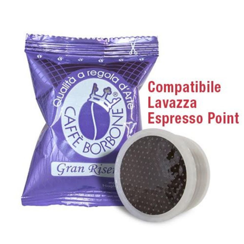 Bild von SONDERANGEBOT: 200  Kaffee Borbone GRAN RISERVA Einzeldosis kompatibel mit Lavazza Espresso Pointel Lavazza Espresso Point  Spedition kostenlos