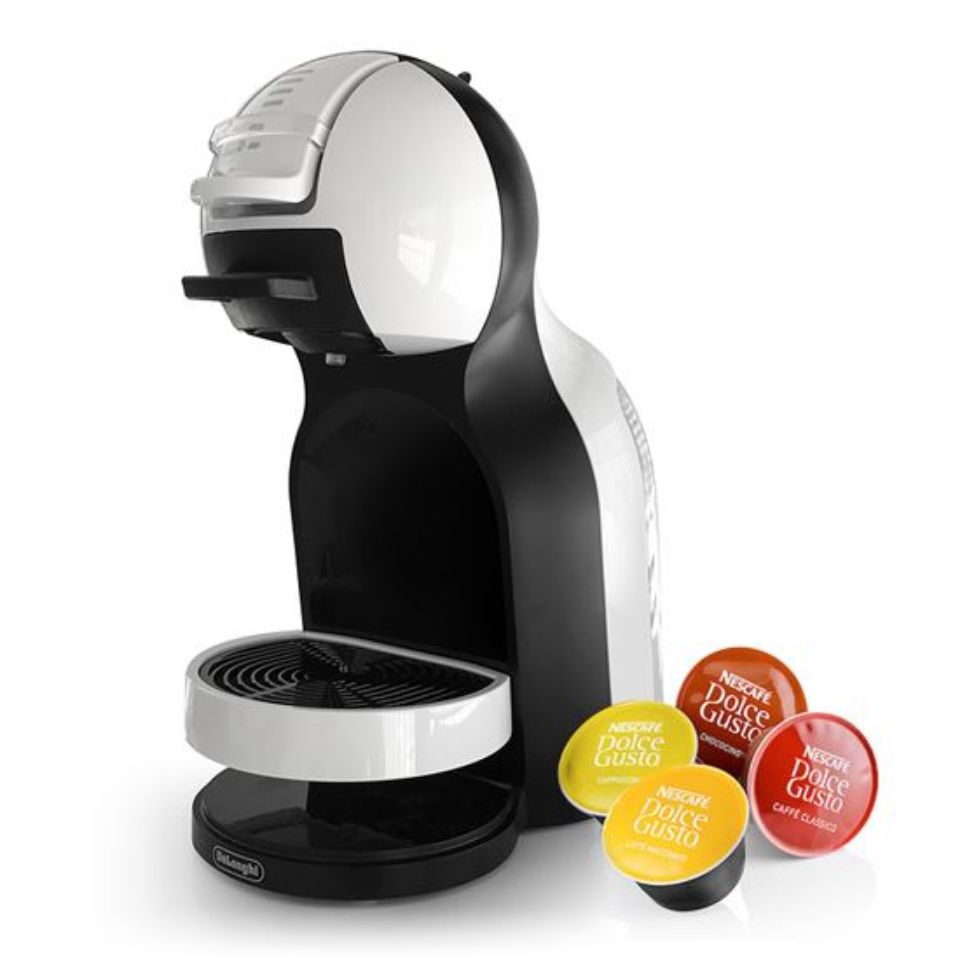 Bild von KaffeemaschineMINI ME White&Black De Longhi EDG305.WB Nescafè Dolce Gusto