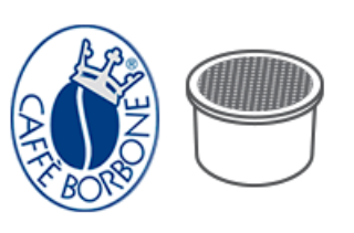 Bild für Kategorie Indesit Uno System kompatible Bourbon Kaffeekapseln