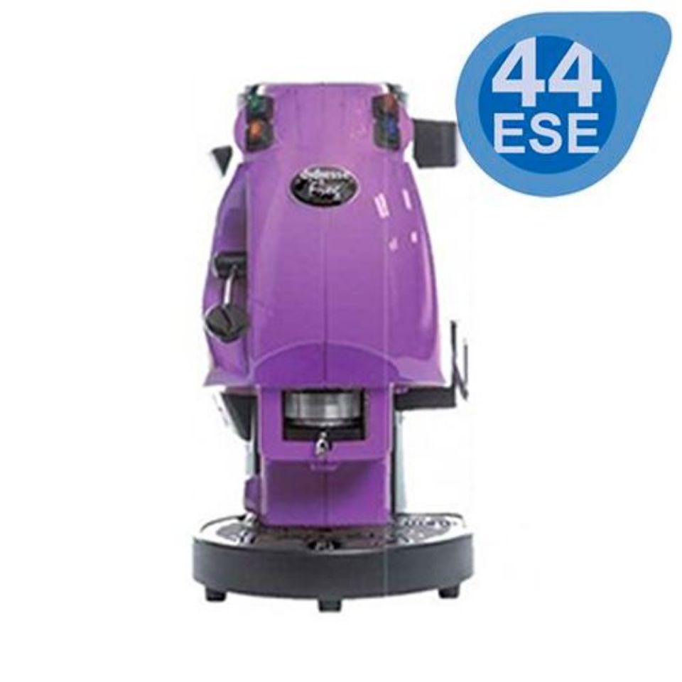 Bild von Kaffeepadmaschine Didiesse Frog Farbe Violett für 44mm ESE