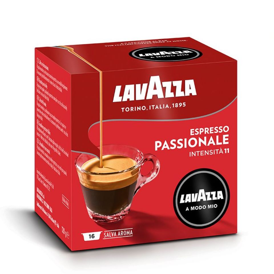 Bild von 128 Kapseln Lavazza a Modo Mio Passionale (ex Appassionatamente)