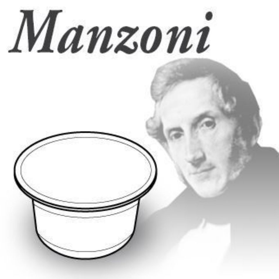 Bild von 100 Kapseln caffè Agostani Manzoni kompatibel Caffitaly Bild von 100 Kapseln caffè Agostani Manzoni kompatibel Caffitaly