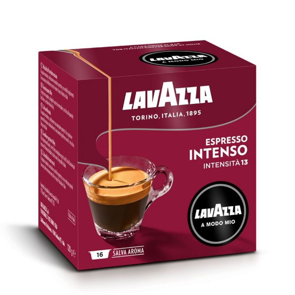 Bild von 128 Kapseln Kaffee Lavazza A Modo Mio Intenso