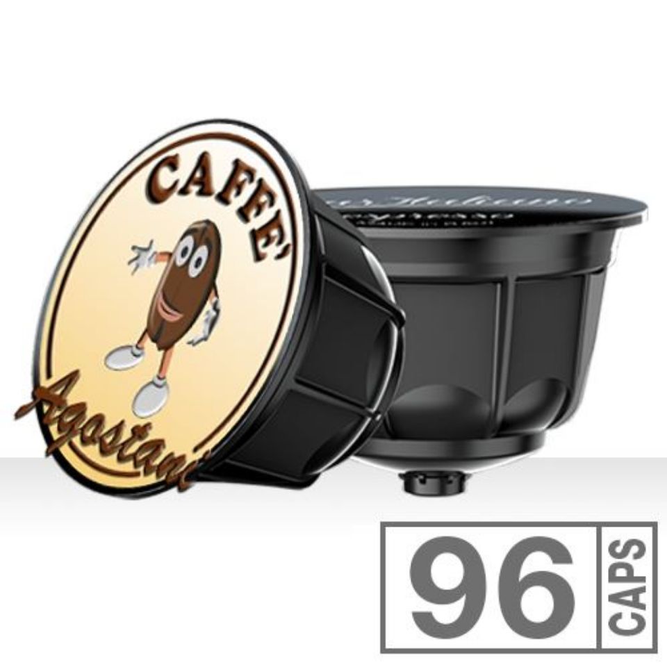 Bild von Sonderangebot: 96 Kaffeekapseln Agostani BIG Mix kompatibel Nescafè Dolce Gusto Spedition kostenlos