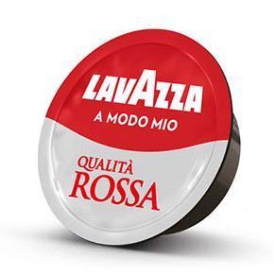 Bild von Kapseln Lavazza a Modo Mio Qualità Rossa