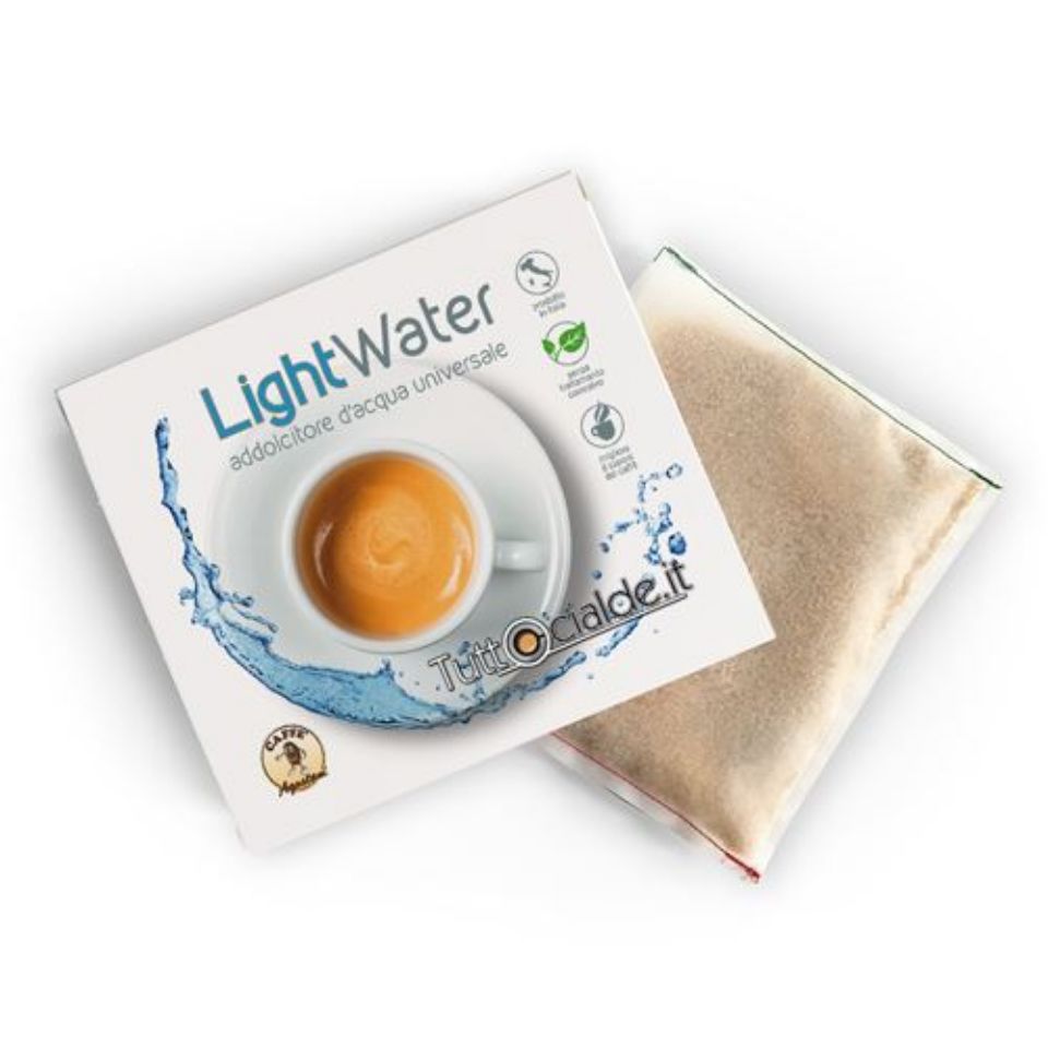 Bild von Anti-Kalk-Filter - universeller Wasserenthärter für Kaffeemaschinen Light Water Tuttocialde.it t Water Tuttocialde.de