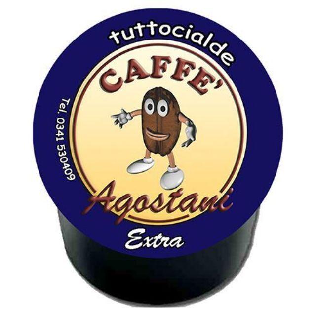 Zeige Details für 100 Kaffeekapseln Agostani Extra kompatibel mit den Kaffeemaschinen Lavazza BLUE und Lavazza InBlack Bild von 100 Kaffeekapseln Agostani Extra kompatibel mit den Kaffeemaschinen Lavazza BLUE und Lavazza InBlack