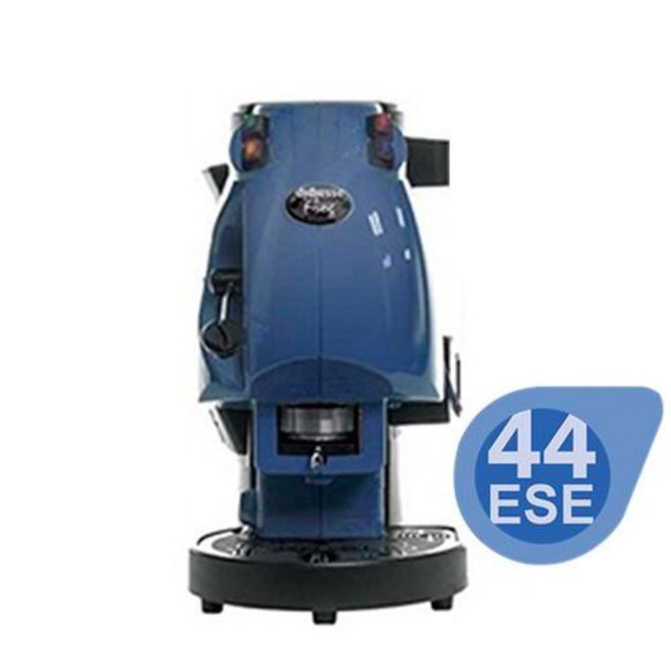 Bild von Kaffeepadmaschine Didiesse Frog Farbe Blau für 44mm ESE