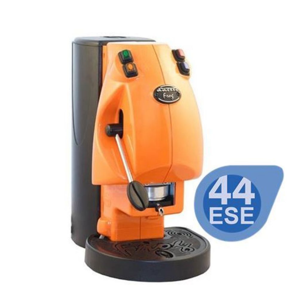 Bild von Kaffeepadmaschine Didiesse Frog Farbe Orange für 44mm ESE