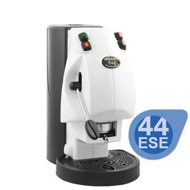 Zeige Details für Kaffeepadmaschine Didiesse Frog Farbe Weiß für 44mm ESE  Bild von Kaffeepadmaschine Didiesse Frog Farbe Weiß für 44mm ESE
