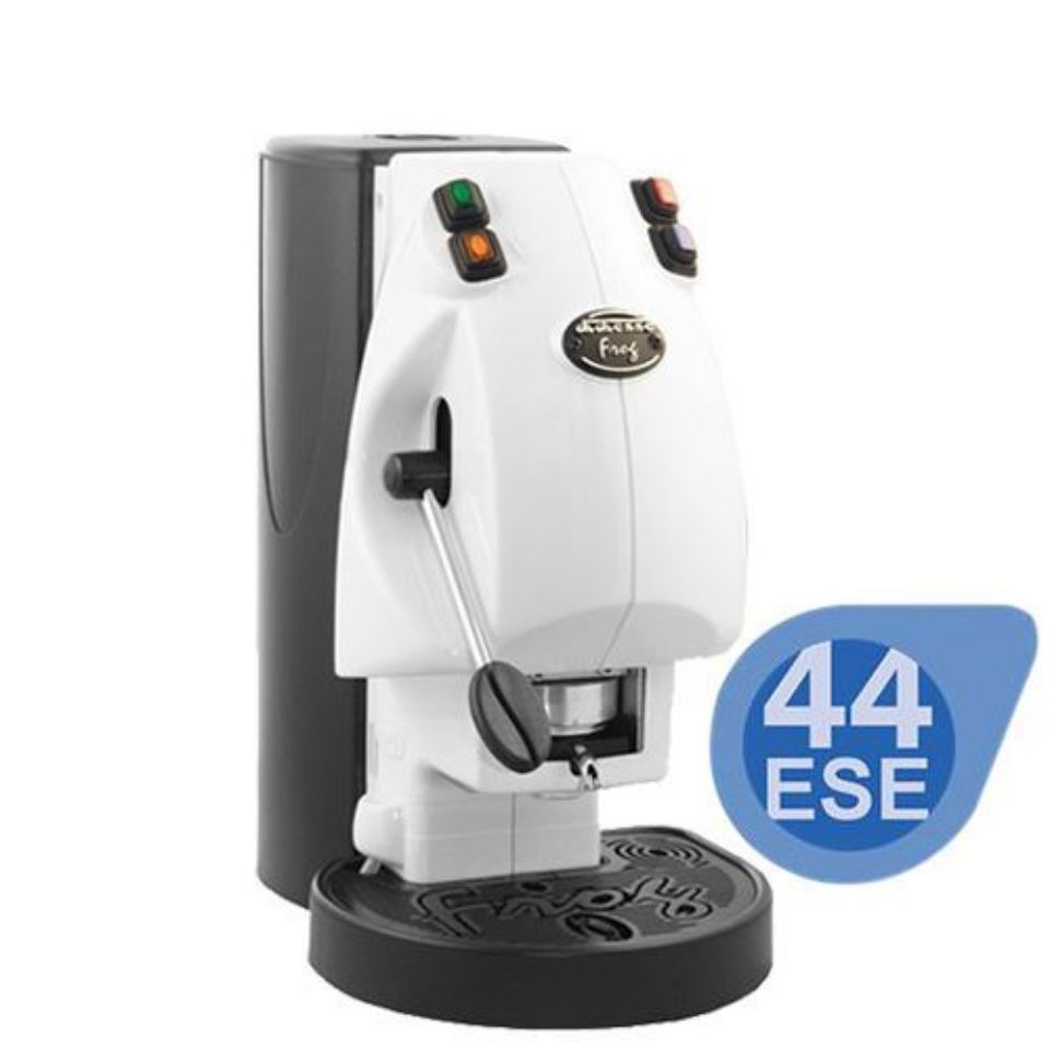 Bild von Kaffeepadmaschine Didiesse Frog Farbe Weiß für 44mm ESE 