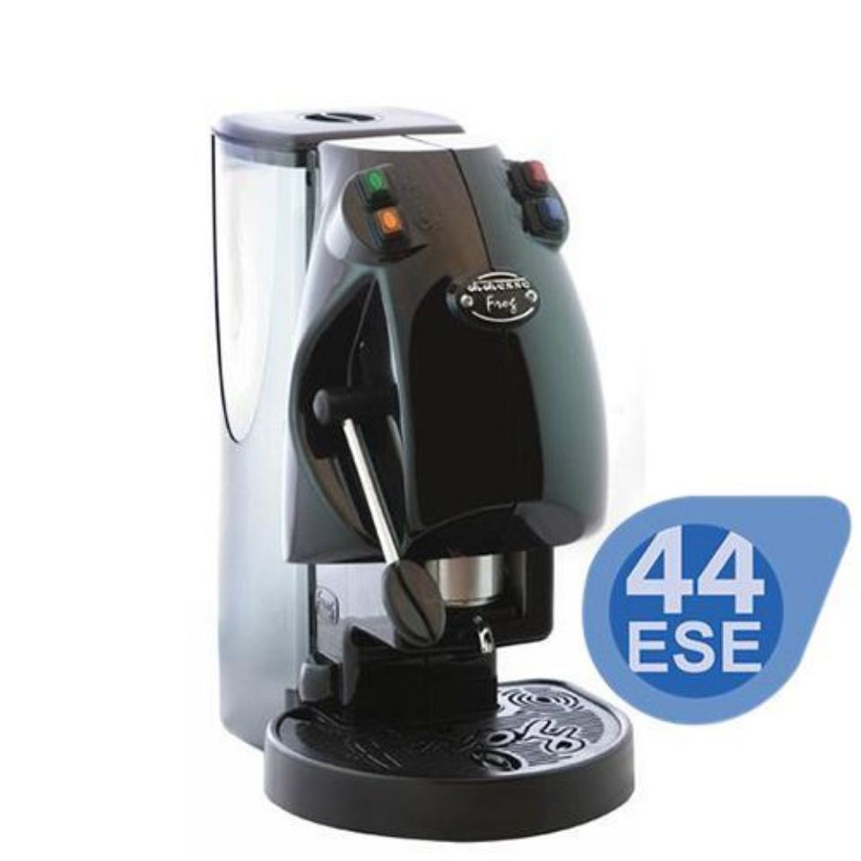 Bild von Kaffeepadmaschine Didiesse Frog Farbe Schwarz für 44mm ESE