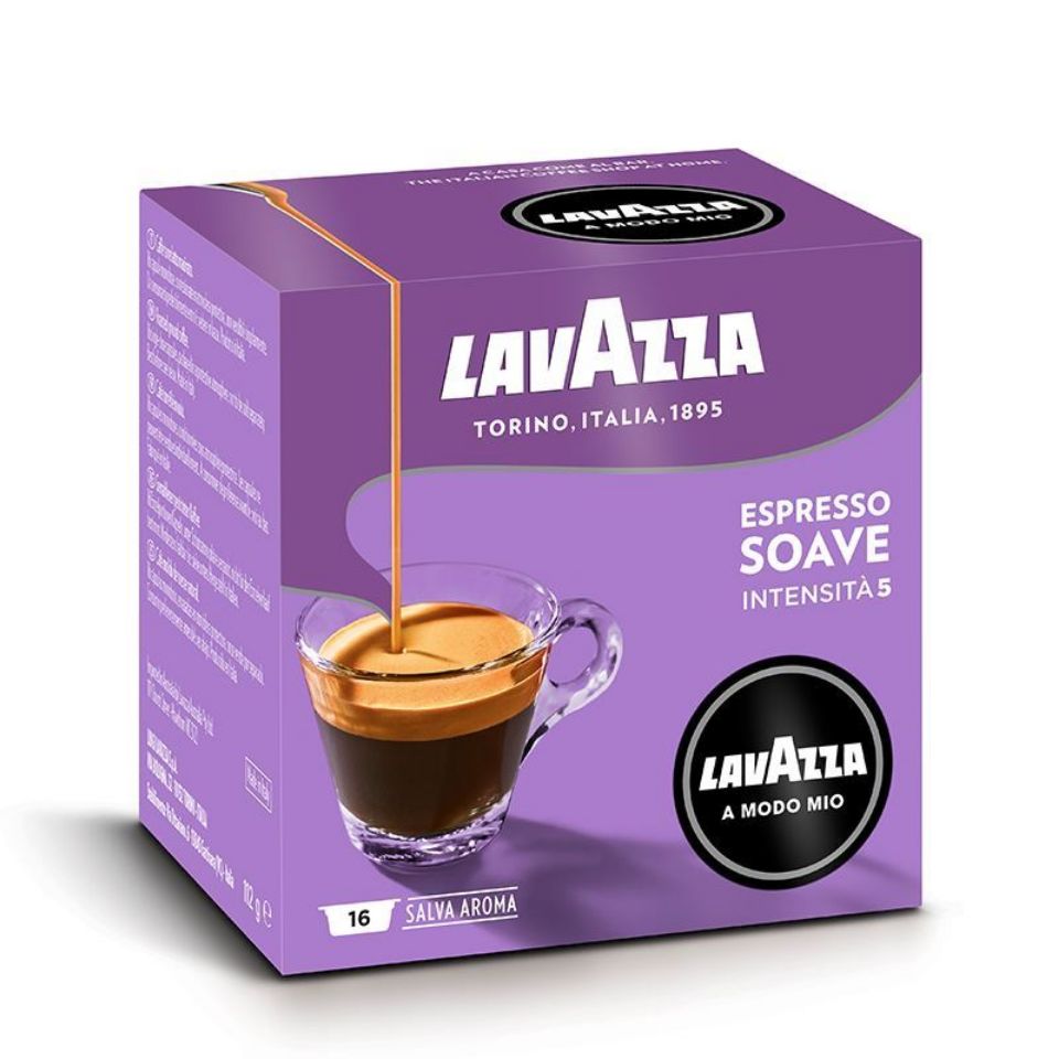 Bild von 128 Kapseln Lavazza A Modo Mio Soave