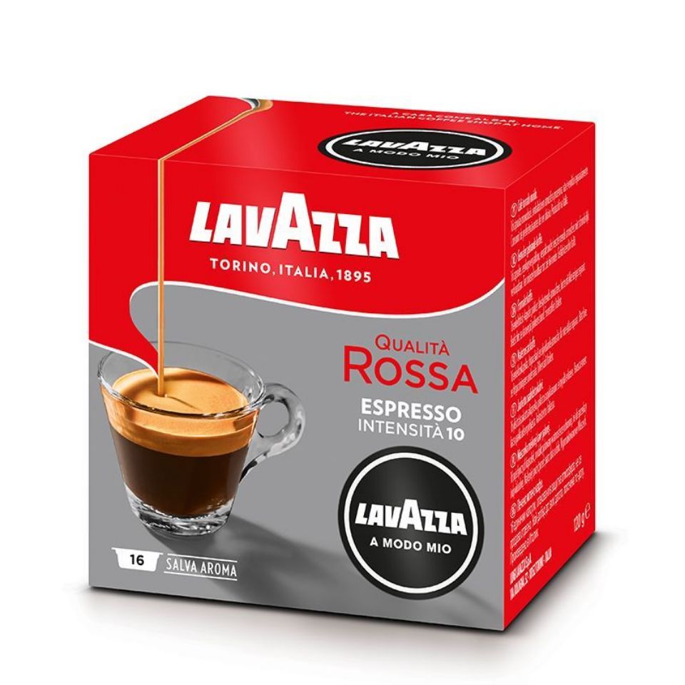 Bild von 128 Kapseln Lavazza a Modo Qualità Rossa