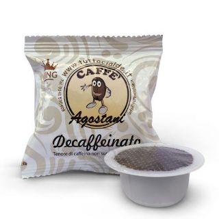 Bild von 100 Capsule caffè miscela DECAFFEINATO compatibili Bialetti