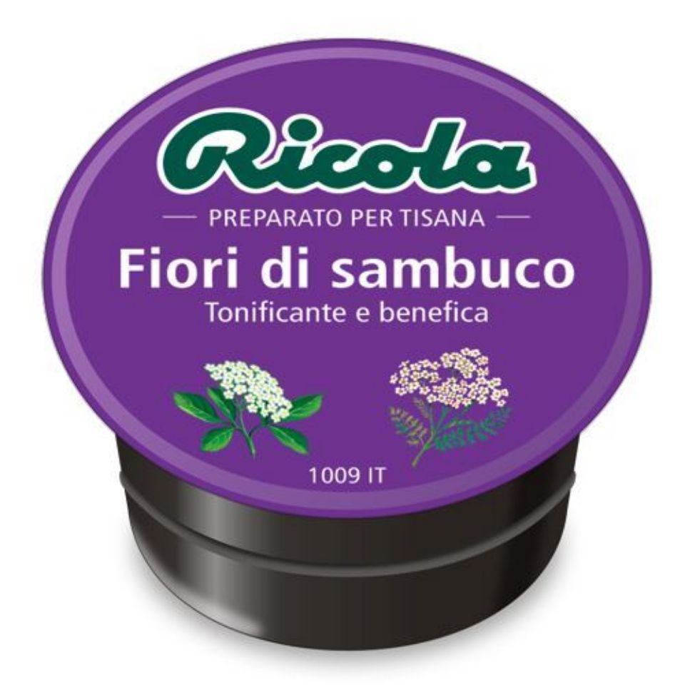 Bild von 10 Kapseln Kräutertee Fiori di Sambuco kompatibel mit Nescafé Dolce Gusto Bild von 10 Kapseln Kräutertee Fiori di Sambuco kompatibel mit Nescafé Dolce Gusto