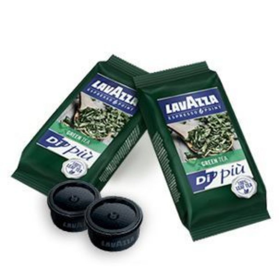 Bild von Grüner Tee Lavazza Espresso Point 50 Kapseln