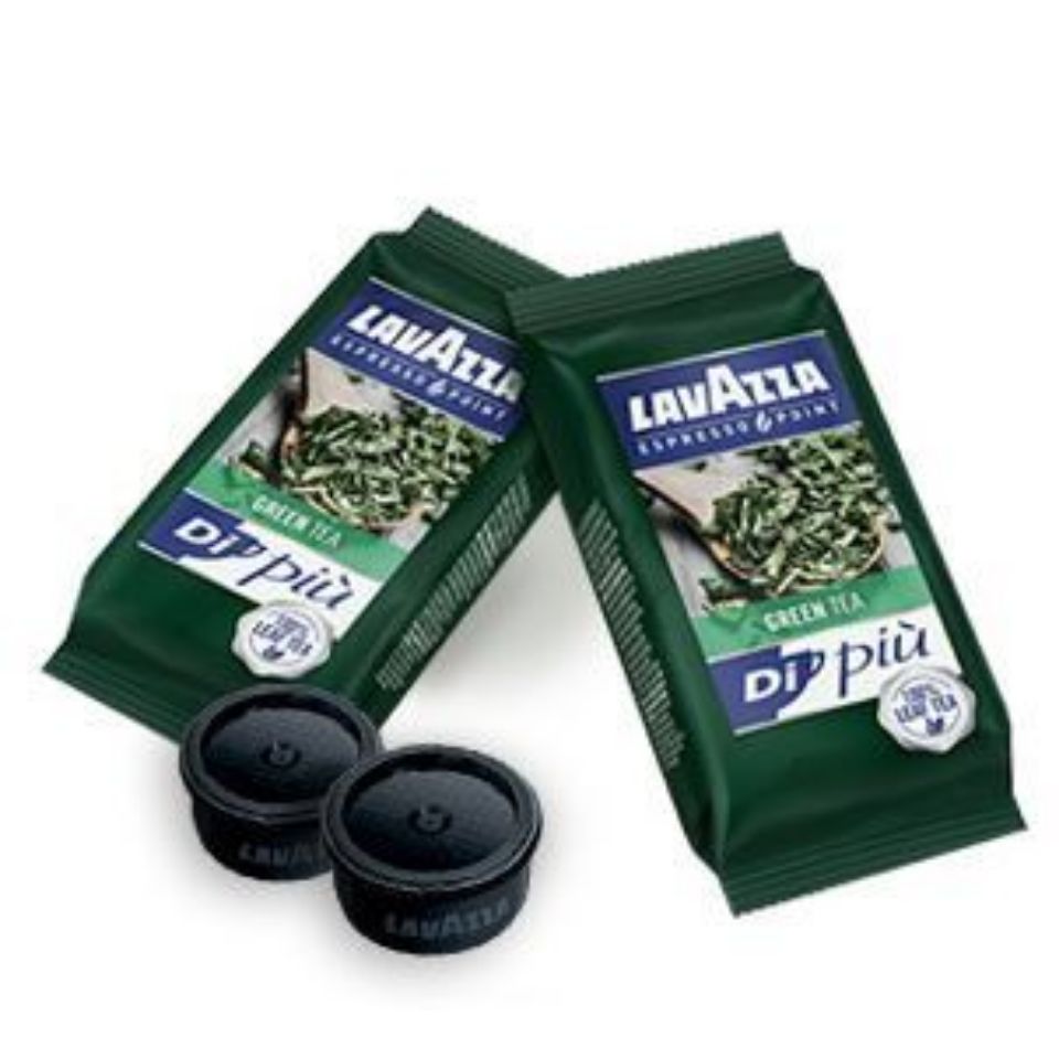 Bild von Grüner Tee Lavazza Espresso Point 50 Kapseln Bild von Grüner Tee Lavazza Espresso Point 50 Kapseln
