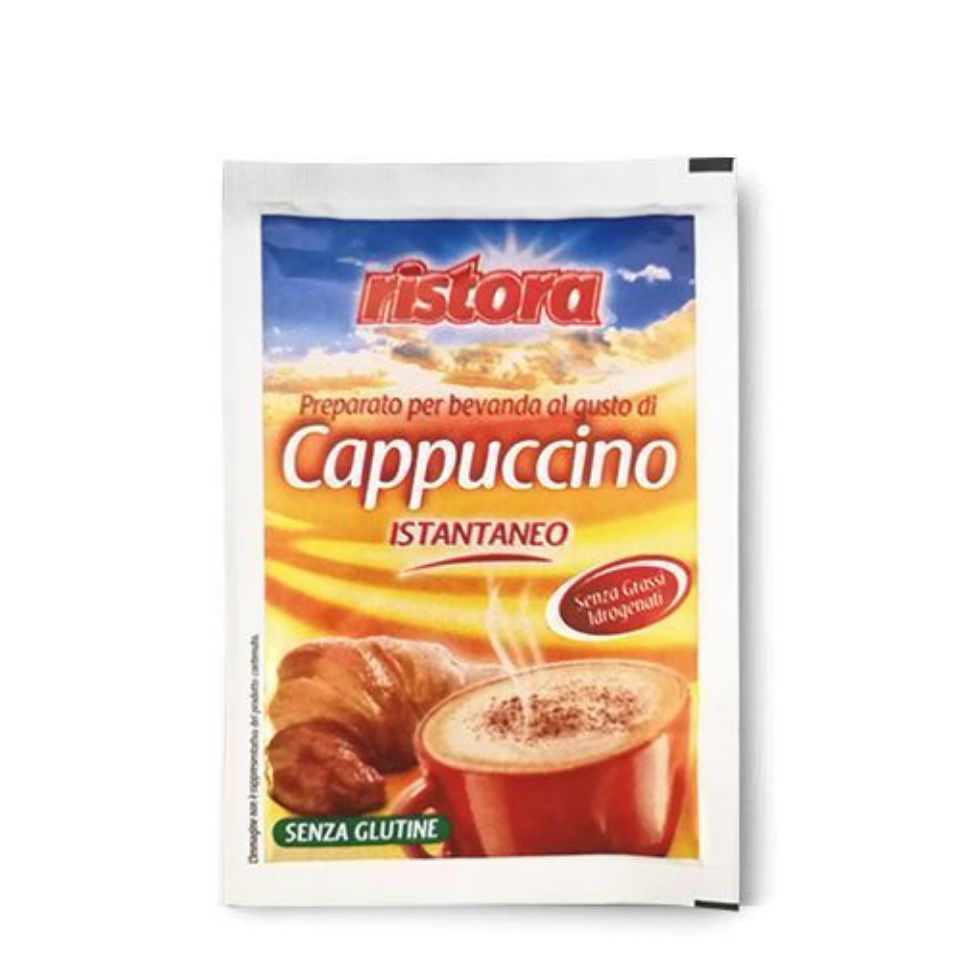 Bild von 50 Portionsbeutel Instant Cappuccino Ristora