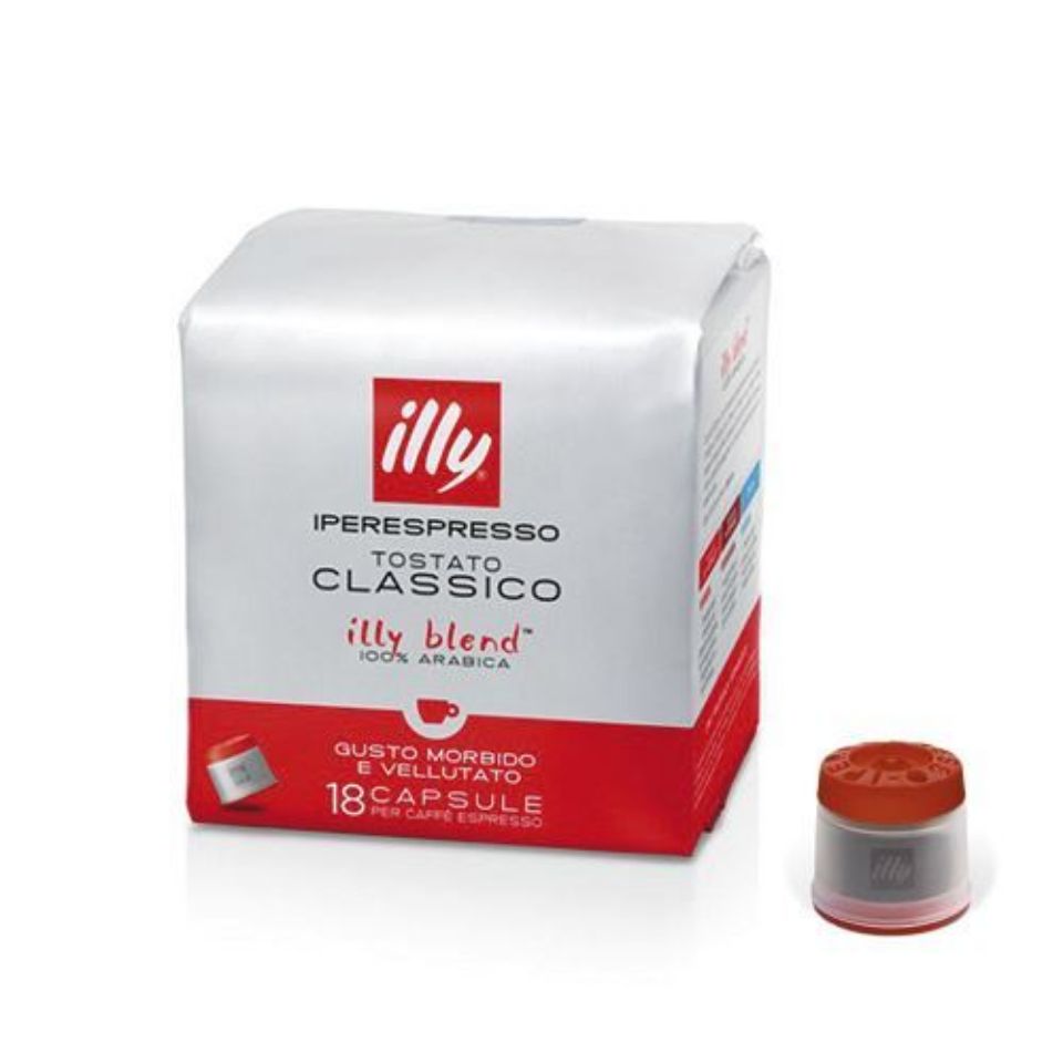 Bild von 108 Illy Iperespresso CLASSICO Kapseln