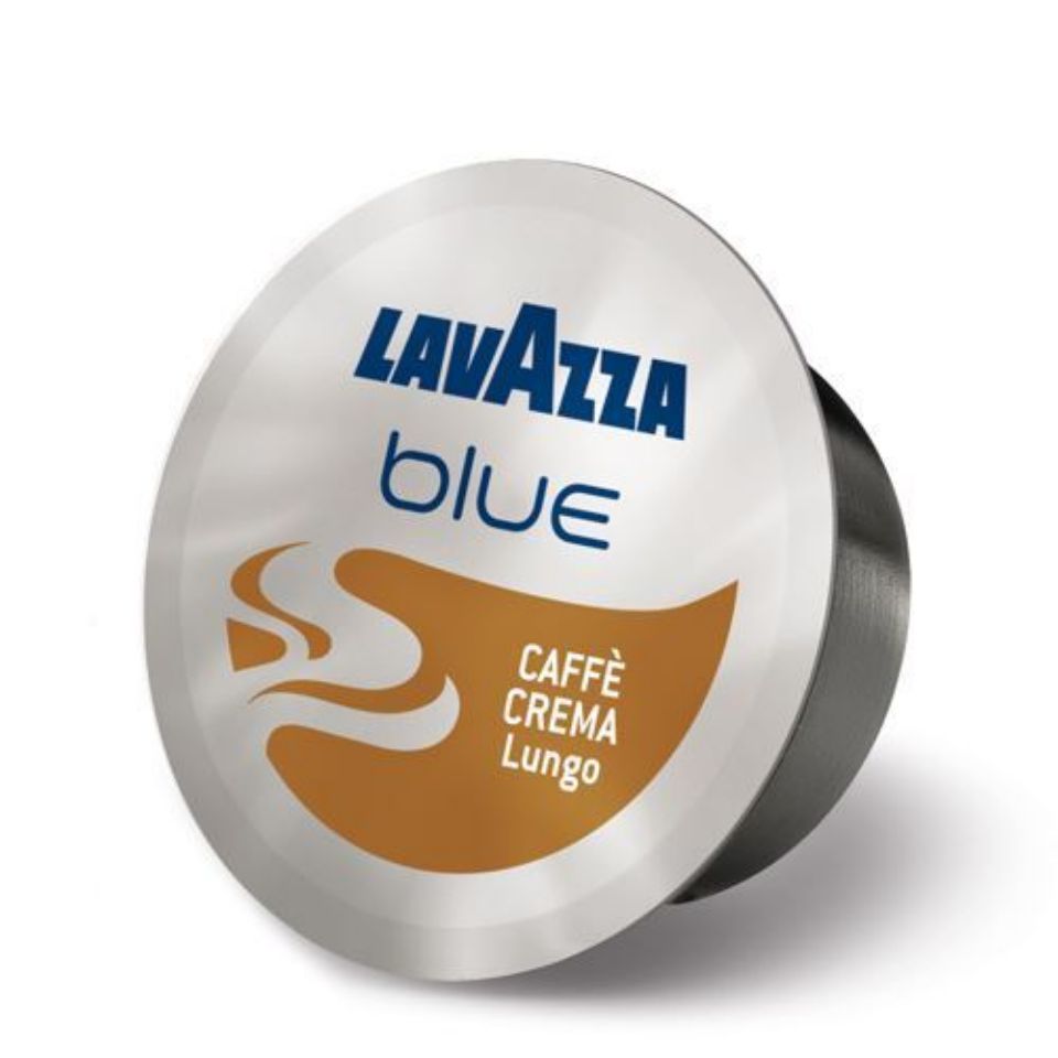 Bild von 100 Kaffeekapseln Lavazza Blue Crema Lungo (ex crema dolce)