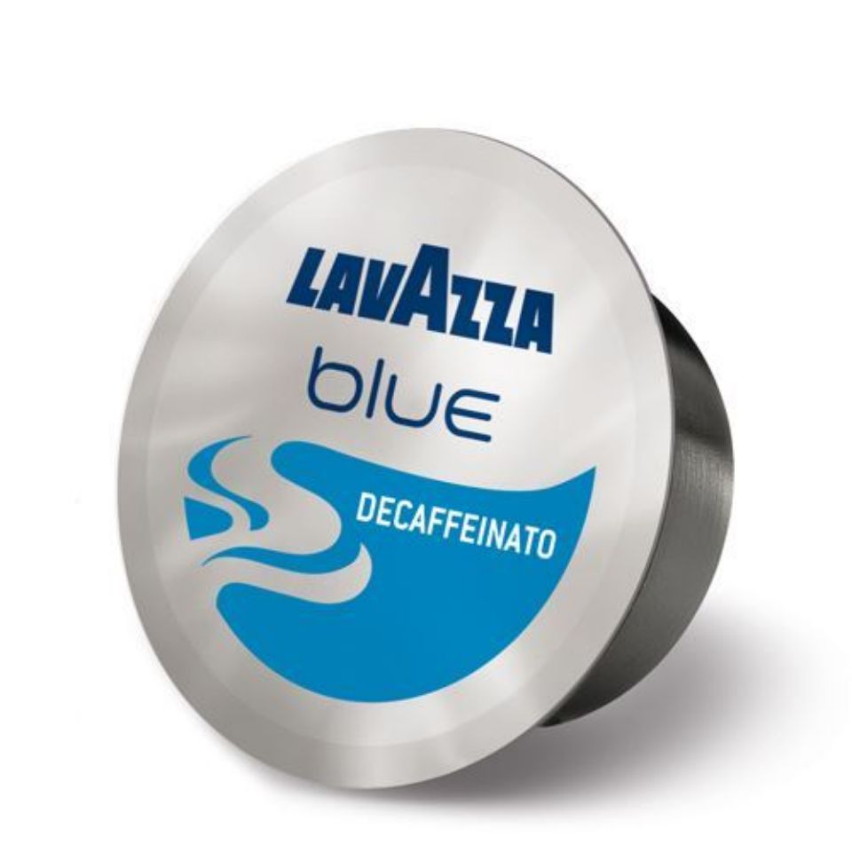 Bild von Caffe Lavazza BLUE Entkoffeiniert 100 Kapseln