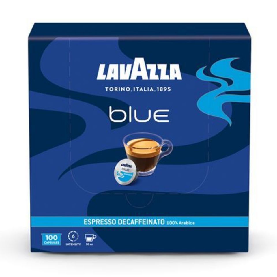 Bild von Caffe Lavazza BLUE Entkoffeiniert 100 Kapseln