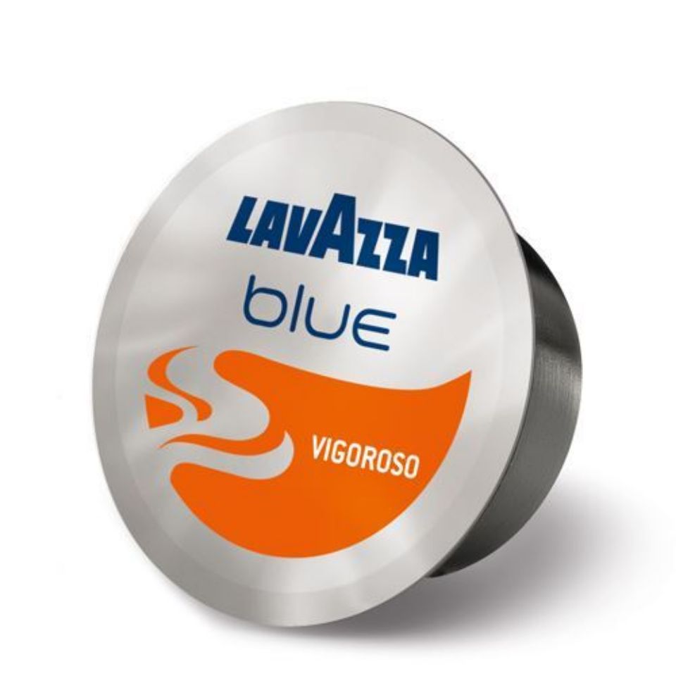 Bild von kaffee Lavazza BLUE VIGOROSO 100 Kapseln 9,5 Gr.