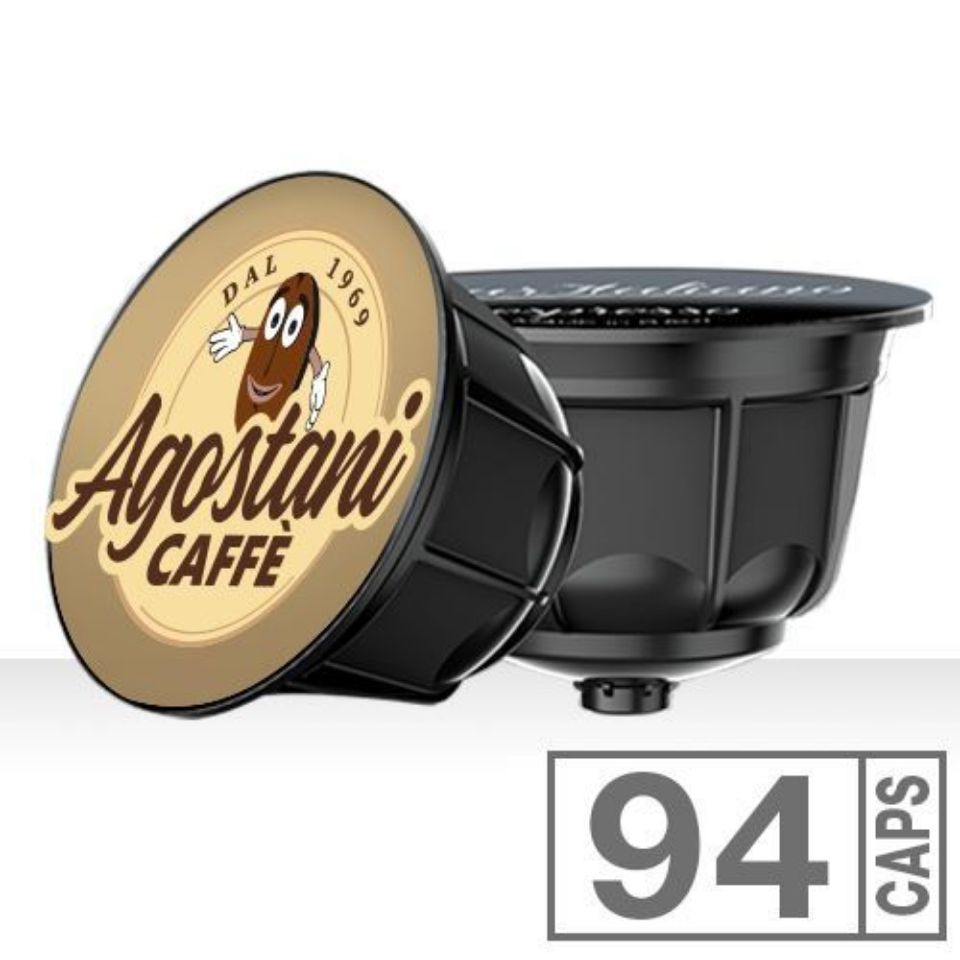 Bild von Sonderangebot: 94 Kaffeekapseln Agostani BIG Mix kompatibel Nescafè Dolce Gusto Spedition kostenlos