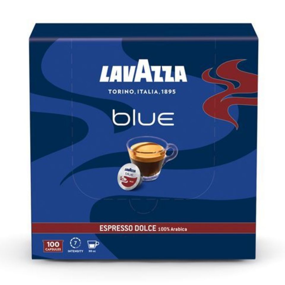 Bild von Caffe Lavazza BLUE Dolce 100 Kapseln